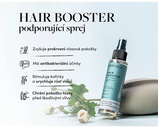 Tomas Arsov HAIR BOOSTER podporující sprej 110ml