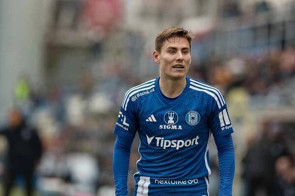 SK Sigma Olomouc - FC Hradec Králové 0:0, Jan Vodháněl