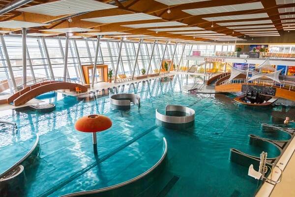 Projekt bazénových technologií pro Aqualand Moravia Pasohlávky připravila společnost CENTROPROJEKT