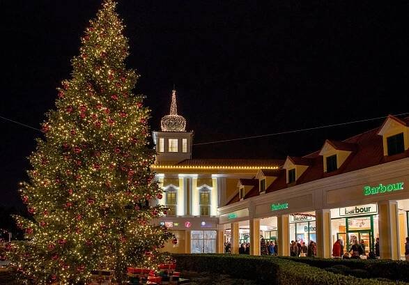 McArthurGlen Designer Outlet Parndorf slávi vianočný Late Night Shopping už 7. novembra 2019