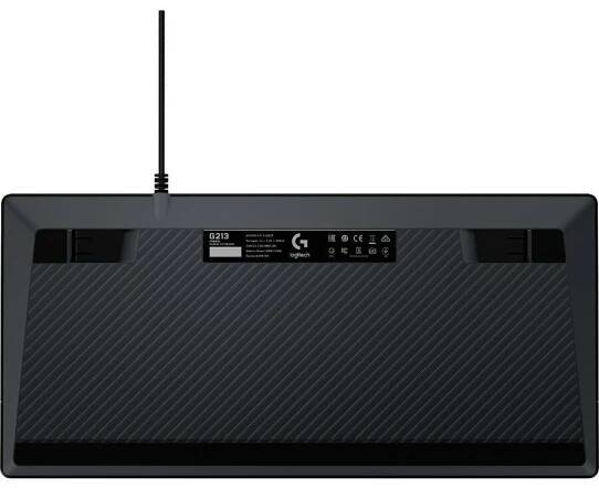Klávesnice Logitech Gaming G213 Prodigy, CZ/SK - černá | eberry.cz
