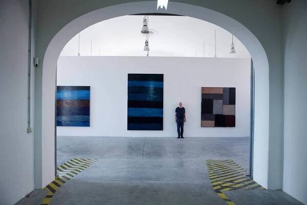 Sean Scully - Peter Rigaud 