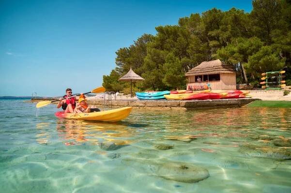 Pine Beach Pakostane - ALL INCLUSIVE dovolená - Chorvatsko
