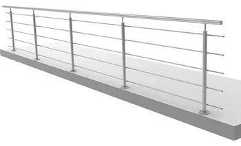 UMAKOV Nerezové zábradlí, AISI304, 6000x1000mm - sada pro montáž A-ZVR100-6000 od 8 628 Kč - Heureka.cz