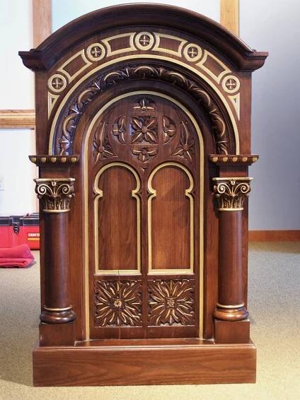 Egan Church Restorations New Ambo scaled