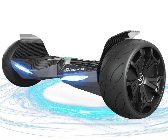 EVERCROSS TECH 8,5" Hoverboards,All-Terrain-Hoverboard mit Bluetooth und App,4,4Ah