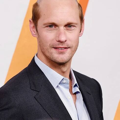 Alexander Skarsgard's New Haircut Is an Insult to Bald Men