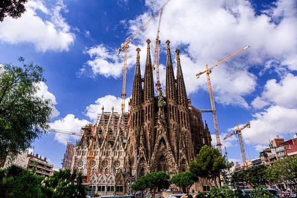 Sagrada Familia Barcelona
