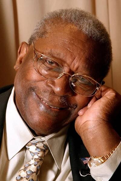 B.B. King portrait