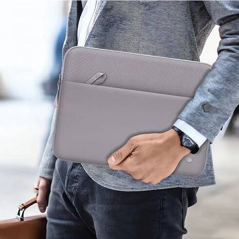 Obal na notebook s přední kapsou Tech-Protect Sleeve Laptop 13–14" | iMore.cz