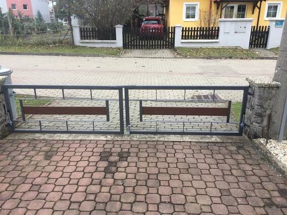 Brány, ploty - KOVOINOX - výroba na zakázku