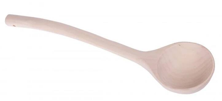 Dřevěná naběračka / lžíce - 41 cm
