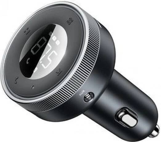 CCLH-01 Baseus FM transmitter s funkcí hands-free, AUX in, s Bluetooth, USB, se slotem na kartu SD, 12-24V, WAV/FLAC/MP3/APE, microSD