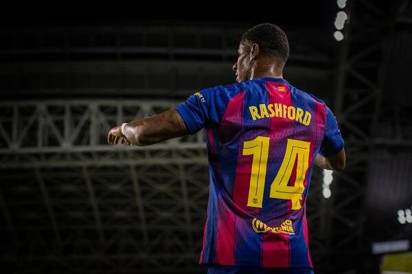 Rashford reunited with an old friend
