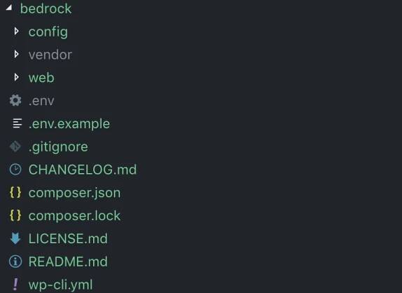 Docker(Docker-compose) + Wordpress/Bedrock.