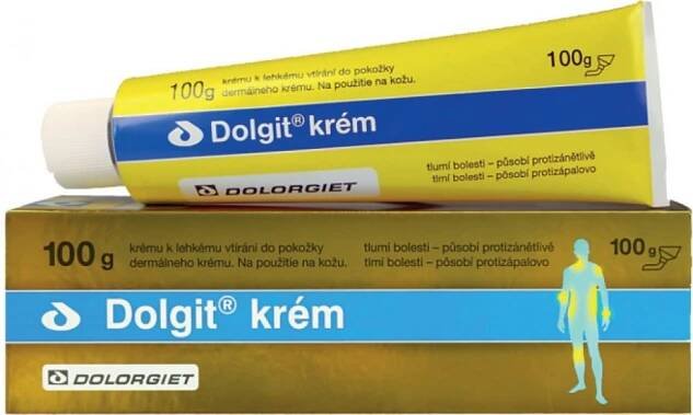 DOLGIT DRM 50MG/G CRM 100G