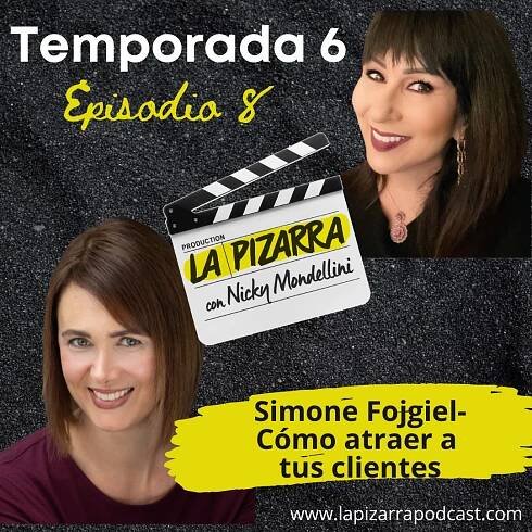 Simone Fojgiel-La Autopromoción - Nicky Mondellini