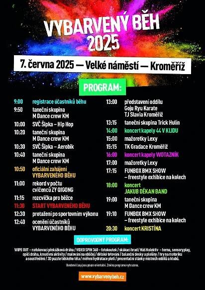 Doprovodný program | VybarvenyBeh.cz