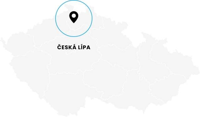 Mapa České republiky