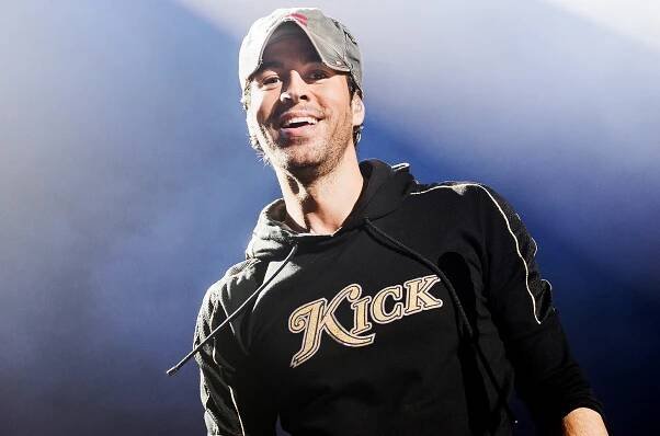 Enrique Iglesias oslaví narozeniny koncertem v Česku