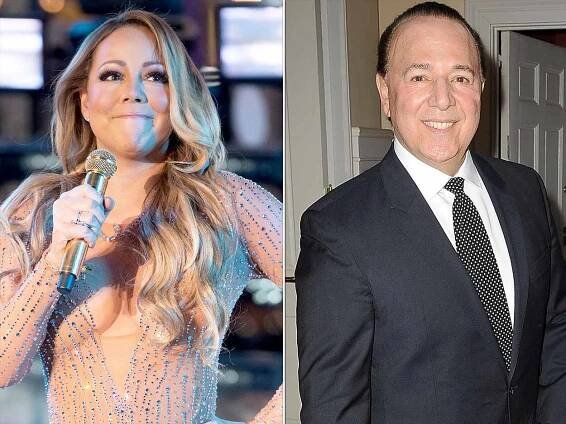 Tommy Mottola Offers Support to Ex-Wife Mariah Carey After NYE Controversy: 'Leave Her the Hell Alone'