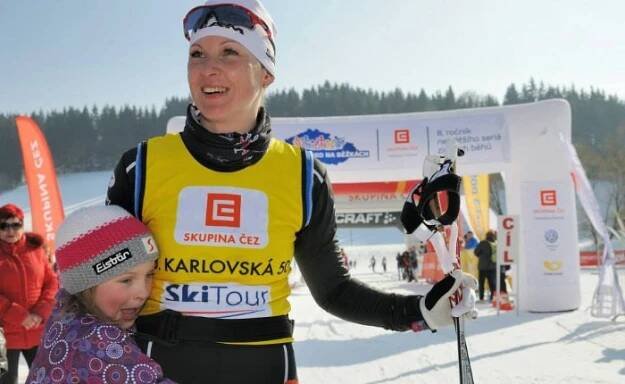 Šárka Vojtková: Mít rodinu na závodech je skvělý pocit