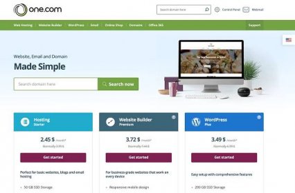One.com Review: One And Done For Your Web Hosting?