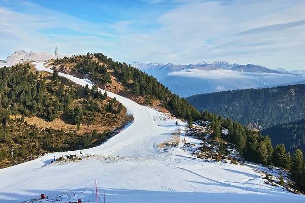 Sněhová mizérie Val di Fiemme nehrozí. V zasněžování jsou mistři