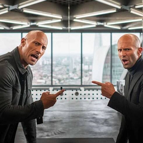 Jason Statham talks Dwayne Johnson's 