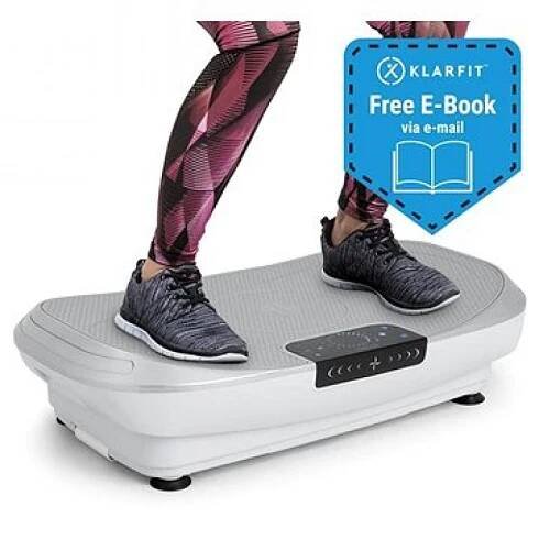 Klarfit Vibe 4DX Pro Bílá