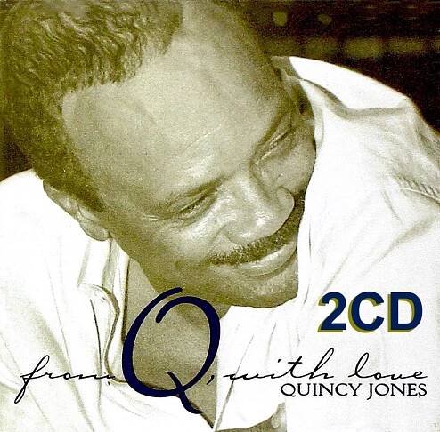 Quincy Jones: From Q With Love (Michael Jackson, Aretha Franklin, Patti Austin) 2CD-New $69.99