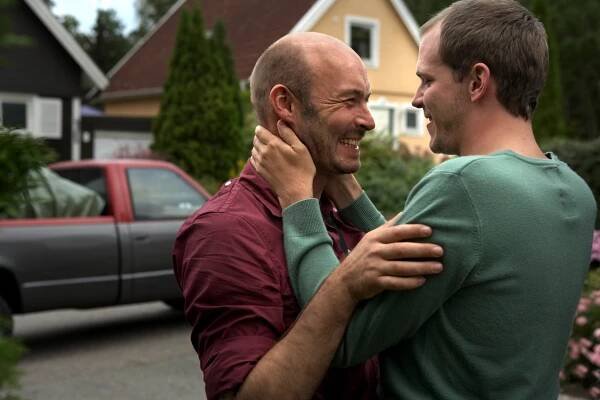 Patrik - věk 1,5 - Z filmu - Torkel Petersson, Gustaf Skarsgård