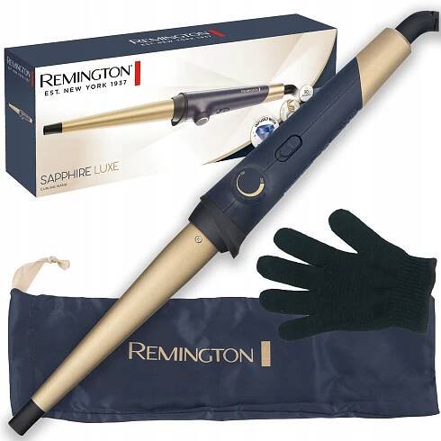 Kuželová kulma REMINGTON Sapphire Luxe CI5805 39W Keramická