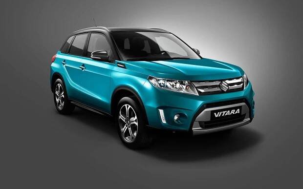 Suzuki představuje novou Vitaru. Slovo Grand z názvu zmizelo