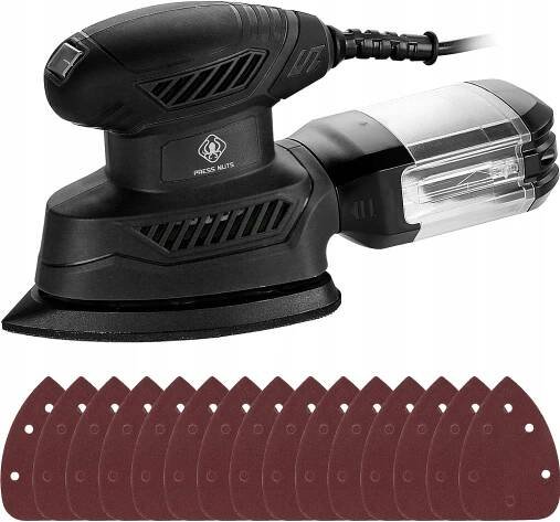 EXCENTRICKÁ OSCILAČNÍ BRUSKA 4 v 1 LEŠTIČKA