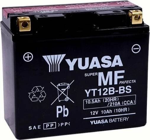Yuasa YT12B-BS
