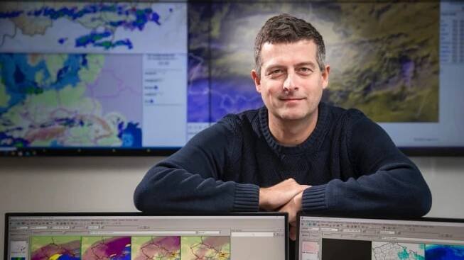 Meteorolog Jan Šrámek