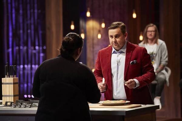 MasterChef Česko - Série 3 - Z filmu - Jan Punčochář