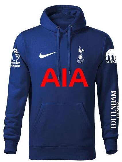 Fotbalová Pánská Mikina Tottenham Hotspur FC - Modrá