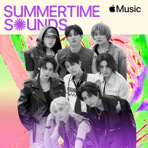 Listen to Stray Kids: Summertime Sounds featuring Stray Kids