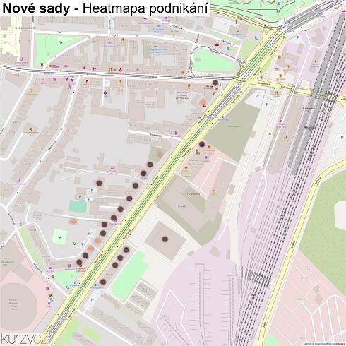 Nové sady - mapy | Kurzy.cz