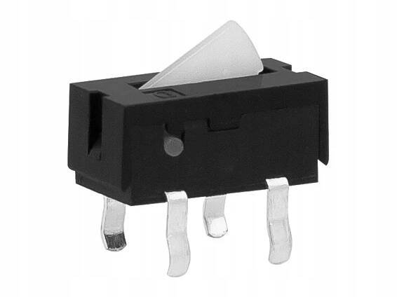 Přepínač koncový mini 4PIN WK212
