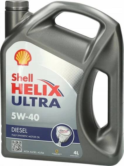 Shell Helix Ultra Diesel 5W-40 4 l