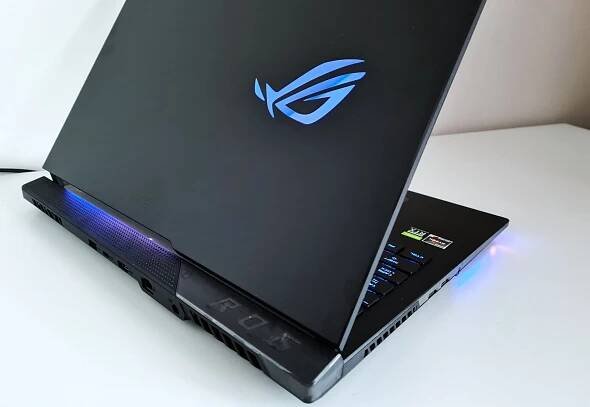 ASUS ROG Strix SCAR 17 G733 fot. Tabletowo.pl