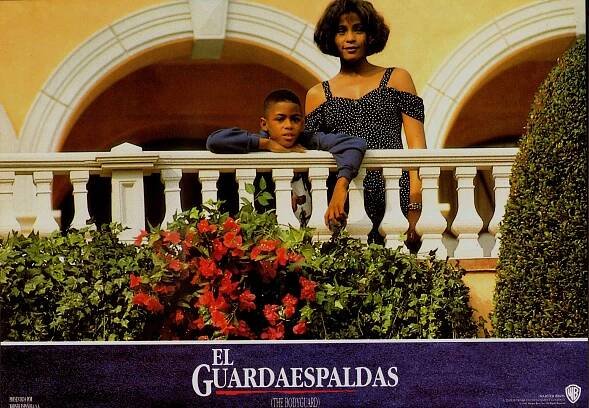 Osobní strážce - Fotosky - DeVaughn Nixon, Whitney Houston
