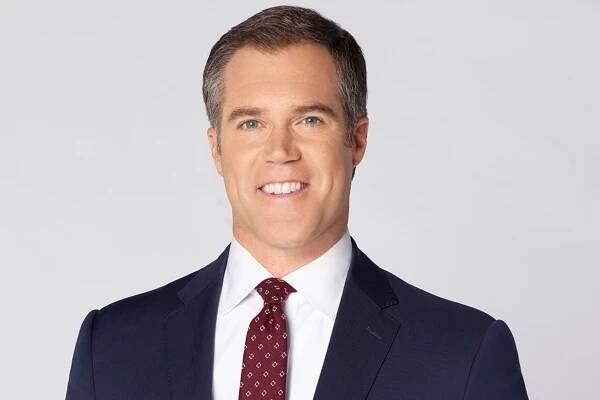 Peter Alexander, co-anchor of Saturday TODAY and NBC News chief White House correspondent