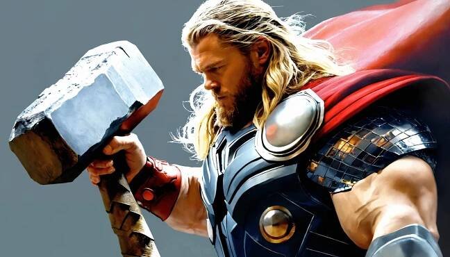 Legendárne zbrane: Toto je Mjolnir, devastačné kladivo samotného Thora