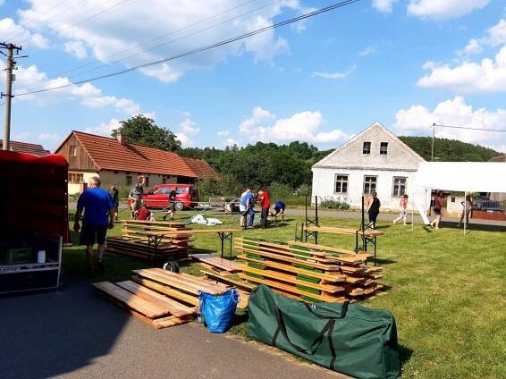 Oslavy 250. výročí nalezení pokladu - Oficiální stránka obce Podmokly nad Berounkou