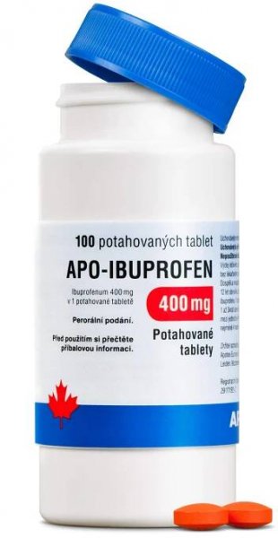 Apo-Ibuprofen 400 mg 100 tablet