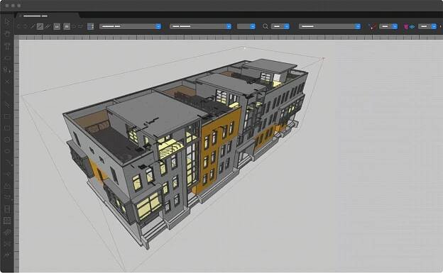Vectorworks Architect Demo - Construction Documentation Architect Screenshot